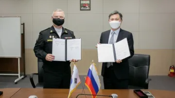 S.Korea, Russia To Set Up Military Hotlines: Defense Ministry