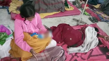 Mother slits throat of infant over family quarrel