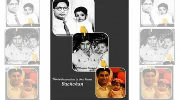 Big B captures 3 Bachchan generations in one frame  