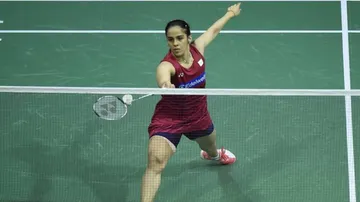 Saina in semifinal, assures India of two bronze at Worlds