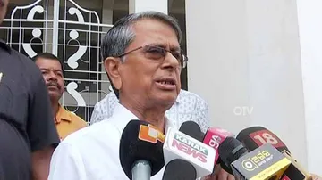 Police complaint filed against minister Badri Patra's second son