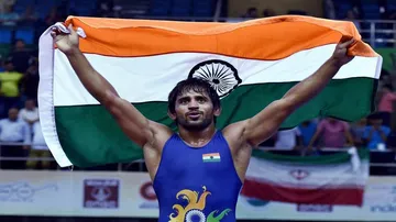 My focus is on medals for India, not rankings: Bajrang Punia