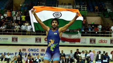 CWG 2018: Wrestler Bajrang wins gold