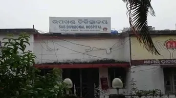 Man injured while hanging upside down over fire for cure