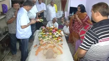 Ex-DGP Bana Bihari Panda passes away at 78