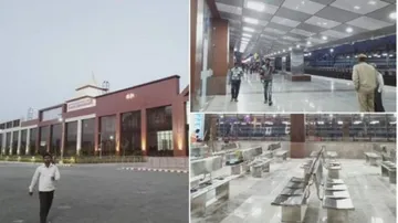 Indian railway station that looks more like airport