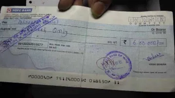 Cheques given for sold land to Chandbali farmers bounce