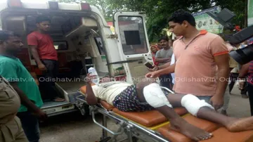 Dreaded criminal held during encounter, admitted to hospital