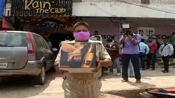 Bar In Bhubaneswar Raided For Selling Liquor ‘Illegally’ During COVID-19 Lockdown