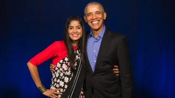 When Indian YouTuber Anisha Met Ex-US President Barack Obama