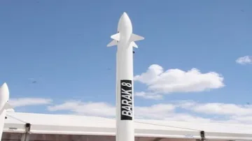 Defence Ministry clears procurement of Barak missiles for IAF