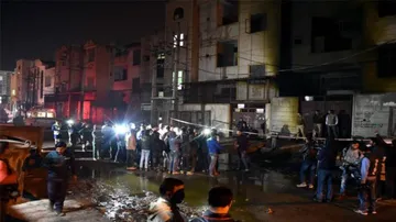Delhi government orders probe into Bawana warehouse fire, announces ex-gratia