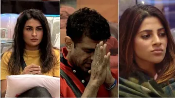Bigg Boss 14: Eijaz Khan Saves Jasmin Bhasin Instead Of Pavitra Punia, Latter Breaks Down & Warns Him
