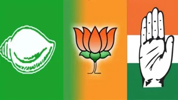 Elections 2019: BJP with inductions makes 'hell of an opening'; desertions hit BJD