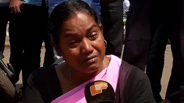 Odisha Lady Teacher Found Begging On Streets, Alleges Govt Apathy