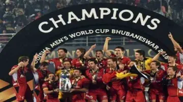 It's written in the stars, World Champions Belgium say after victory