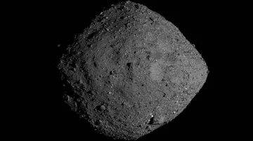 NASA Spacecraft Makes First Touchdown On Asteroid Bennu