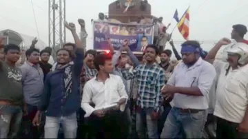 Normalcy affected in Odisha due to 'Bharat Bandh'