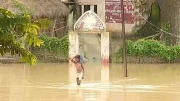 Union Minister Pratap Sarangi Seeks Flood Mitigating Measures For Bhograi