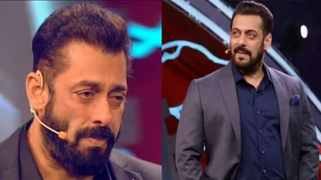 Bigg Boss 14: Salman Khan Break Down Crying For This Reason, Fans Are Shocked