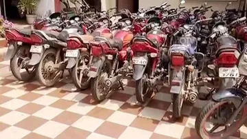 Bike theft racket busted in Puri; 8 arrested, 33 bikes seized
