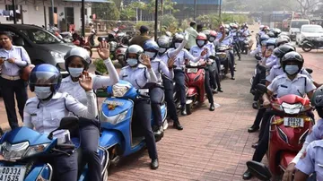 IN PICS: Awareness Campaigns, Events Across Odisha To Mark National Road Safety Month