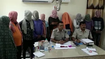 Bike theft racket busted, 10 arrested