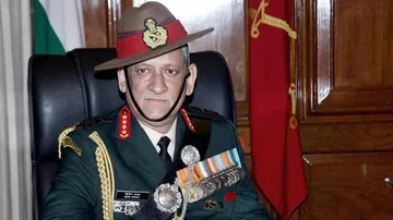 Ready For Action To Retrieve PoK: Army Chief