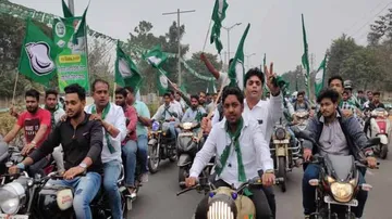 No Helmet, Yet No Penalty! Bike Rallyists Of BJD Come In Line Of Fire On Social Media