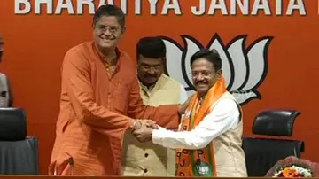 After dumping BJD, Balabhadra Majhi dons saffron cap