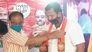Jolt To BJD: Balasore Sadar Block Chairman Joins BJP Ahead Of By-Polls
