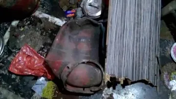 Family escapes unhurt in LPG cylinder blast in Bolangir
