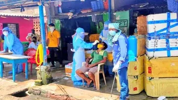 Daily Covid-19 Cases Drop Below 100 In Bhubaneswar