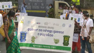 Now, Battery Operated Vehicles Will Collect Garbage From Households In Bhubaneswar