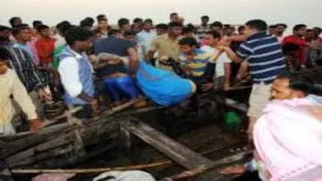 Scuba divers hunt for nine persons missing after boat capsize