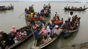 Two dead, 32 missing as boat carrying Rohingya people capsizes