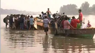 People take perilous journey due to stoppage of Ro-Ro service