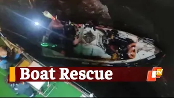 Watch: Rescue Of 3 Kerala Fishermen Amid Impending Cyclone ‘Tauktae’