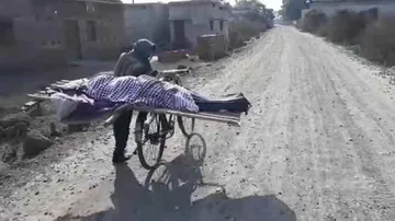 Caste differences force minor boy in Odisha to carry mother's body on bicycle