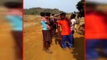 Denied hearse vehicle, kin carry body of youth for 10 km on foot
