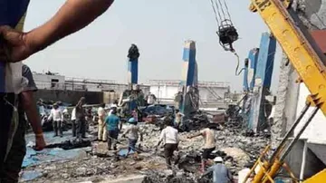 Six killed in explosion in Karnataka sugar factory