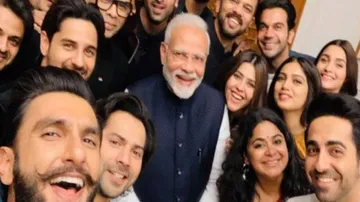 Film fraternity hails Modi's smashing victory