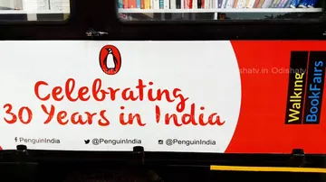 ‘Walking Book Fairs’ brings joy for Book Lovers in Bhubaneswar