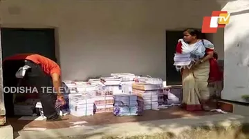 Textbooks Distributed To Odisha Students 3 Days Ahead Of Matric Exam