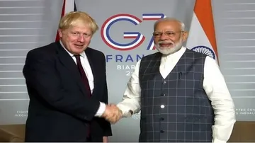 Boris Johnson Invites PM Modi To UK For G7 Summit In June
