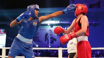 Sakshi, Nitu enters finals of Youth Boxing Worlds