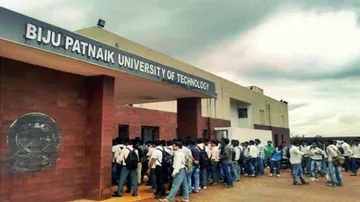 BPUT Students stage demonstration in Cuttack