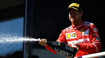 Sebastian Vettel wins Brazilian Grand Prix
