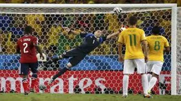 Brazil set up semis date with Germany with 2-1 win