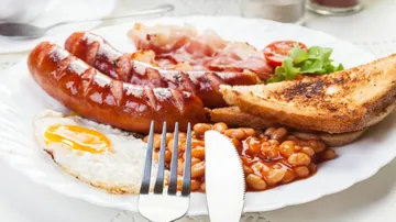 Cure morning woes with easy to make English breakfast